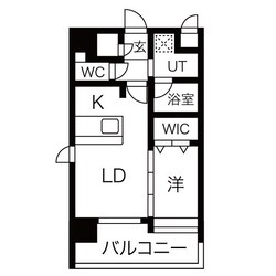 パグーロ城西の物件間取画像